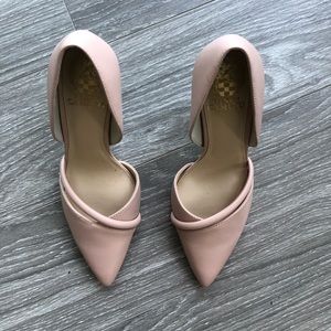 Vince Camuto Nude Pumps